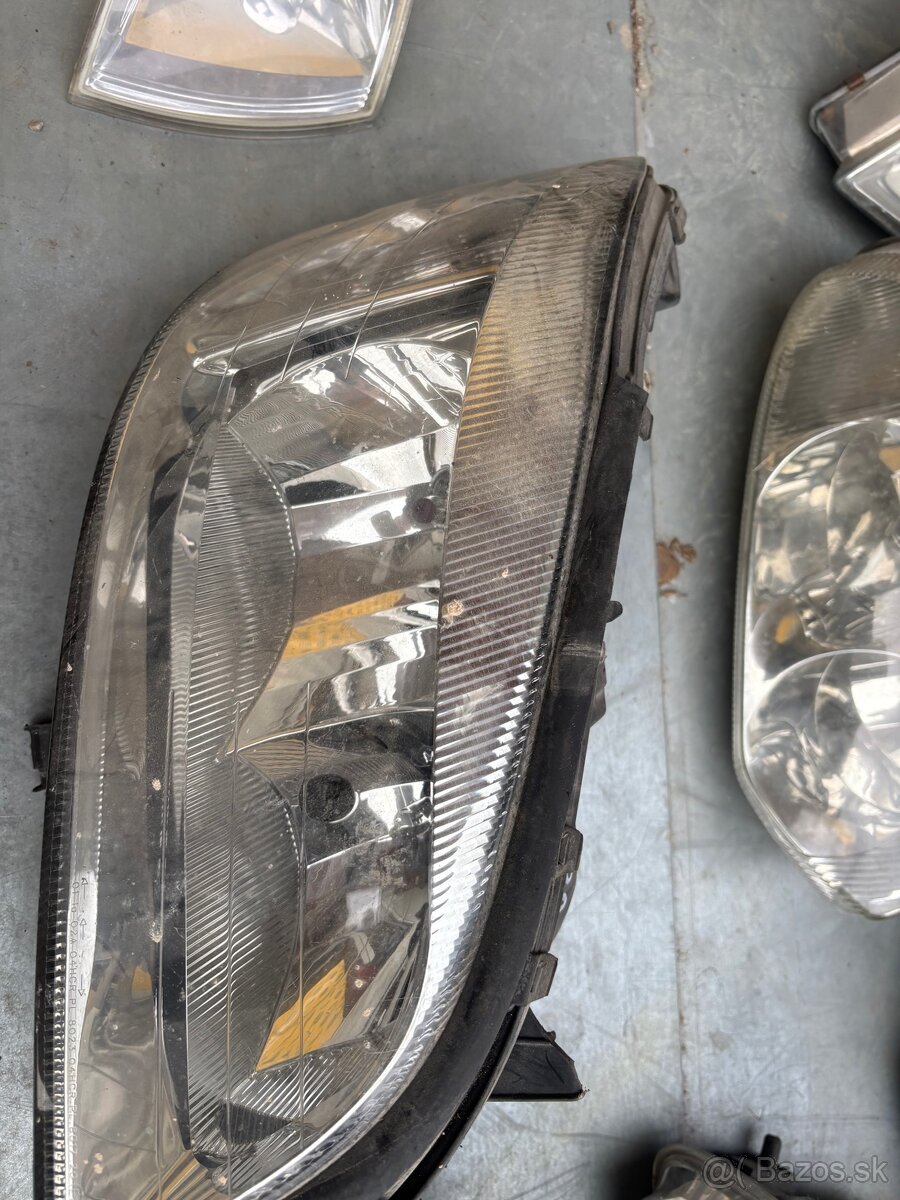 Predné svetla od 10€ - 11