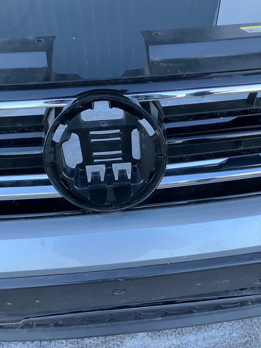 predni naraznik vw tiguan 15- maska spoiler - 11