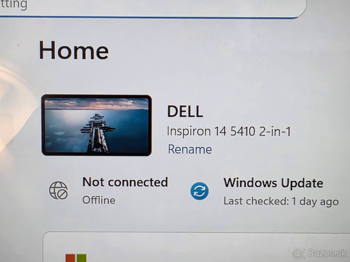 DELL Inspiron 14 5410 2-in-1, WIN 11 PRO, 32GB RAM - 11