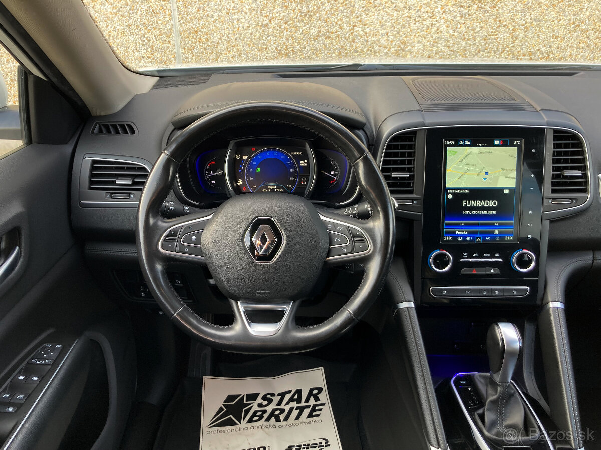 RENAULT Koleos BLUE dCi 185 X-tronic INTENS A/T odp. DPH - 11