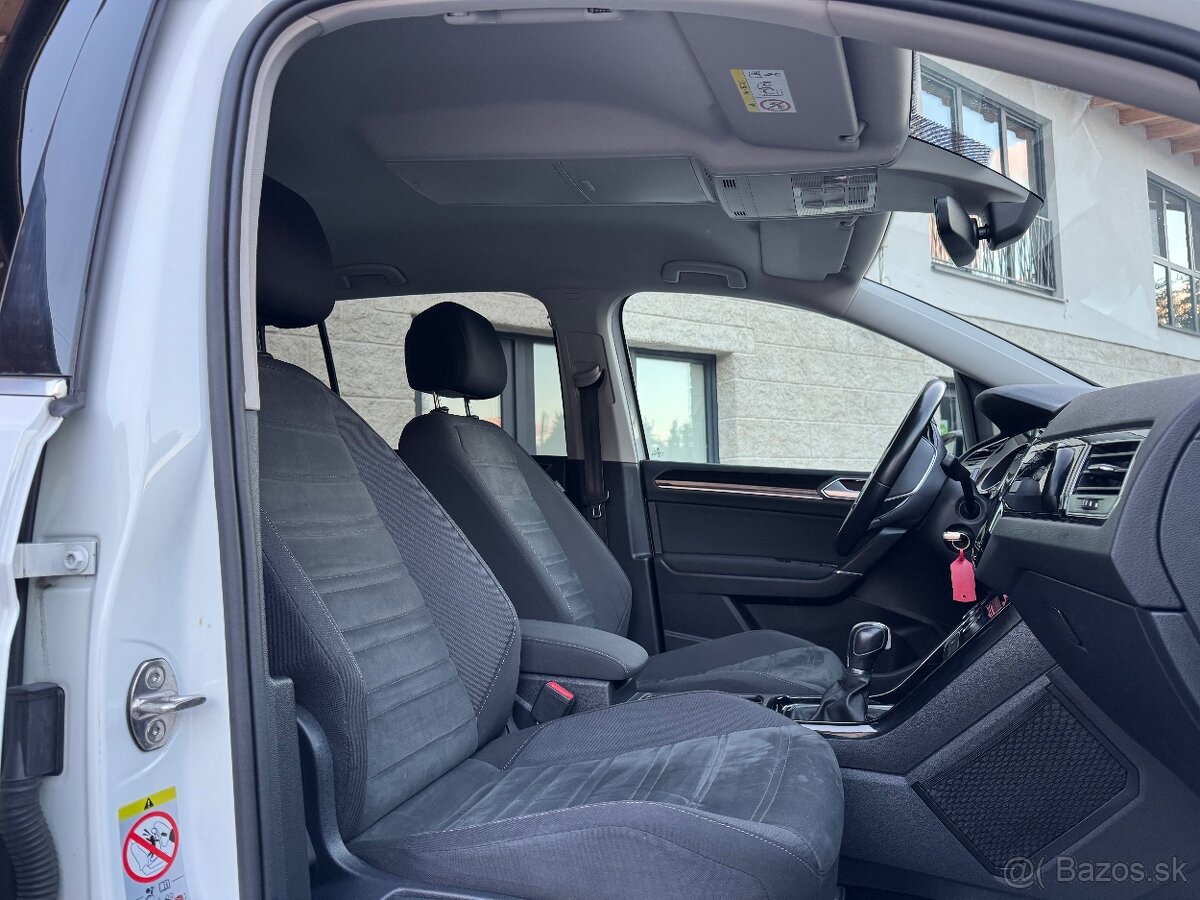 Volkswagen Touran 2.0TDi DSG r.v 2018/7 - Odpočet DPH - - 11