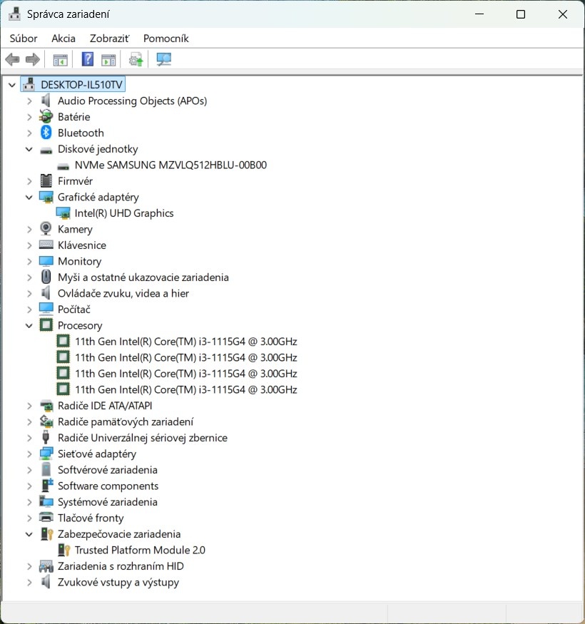 Lenovo V15 G2 /Core i3-1115G4/12GB RAM/FHD IPS/512GB SSD - 11