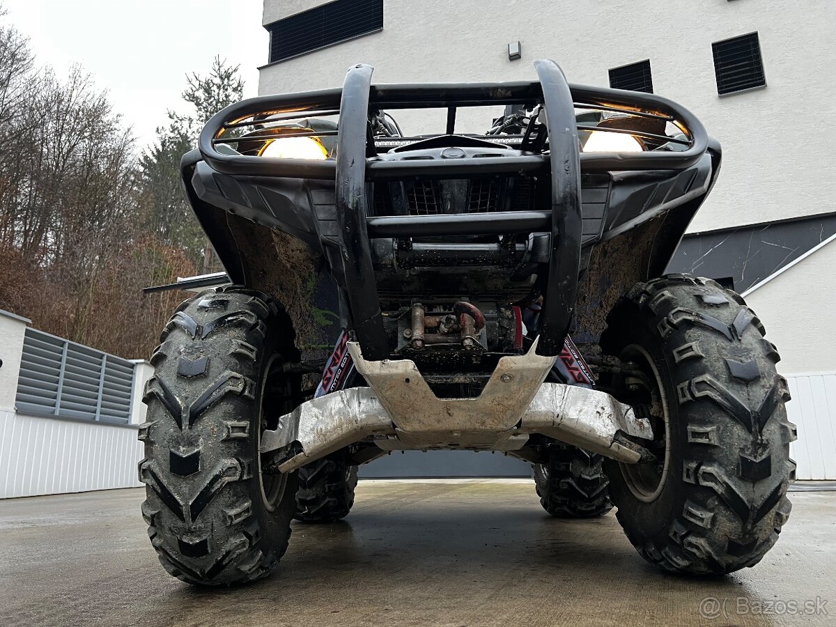 Yamaha grizzly 700 rok 2007 - 11