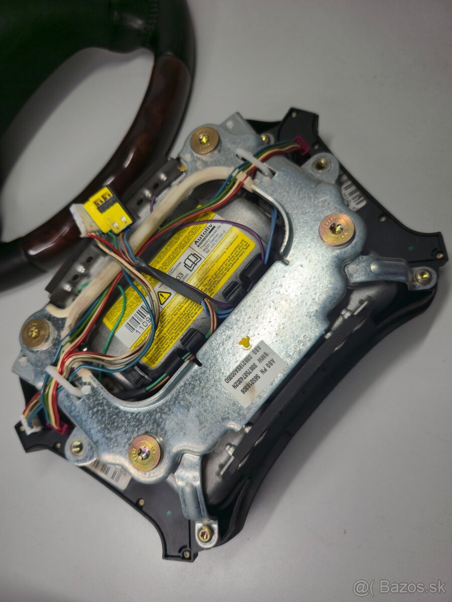 Drevený volant BMW E36 E38 E39 E46 E53 - 11