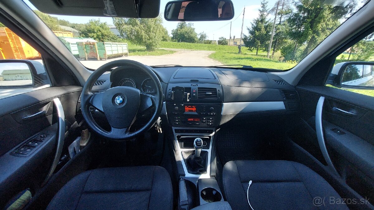 BMW X3 E83 3.0d Xdrive, 160KW, 2008 - 11