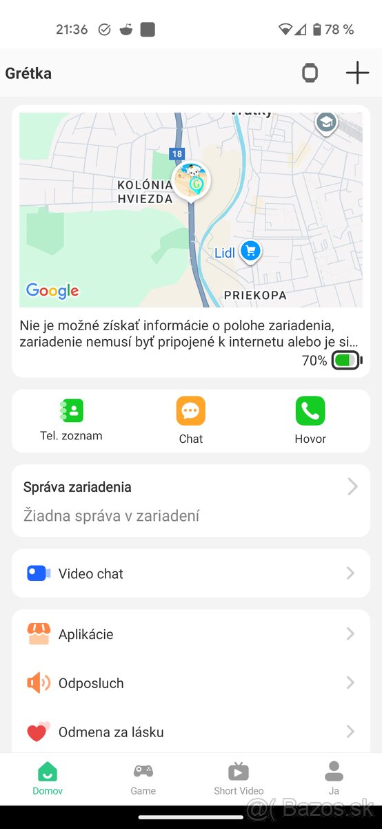 4G Detské Smart hodinky - 11