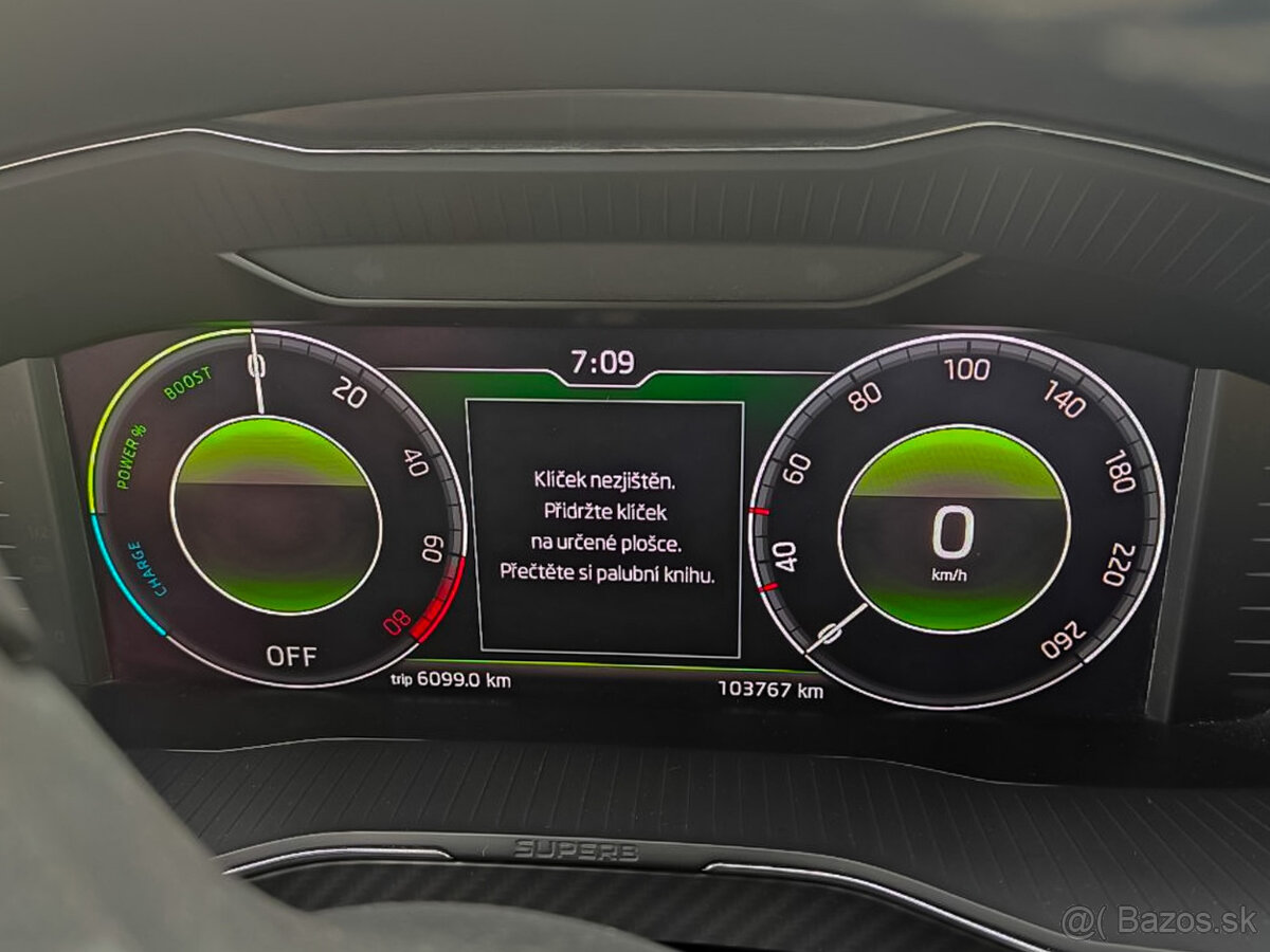 Škoda Superb 1.4 benzín+PHEV odpočet DPH - 11