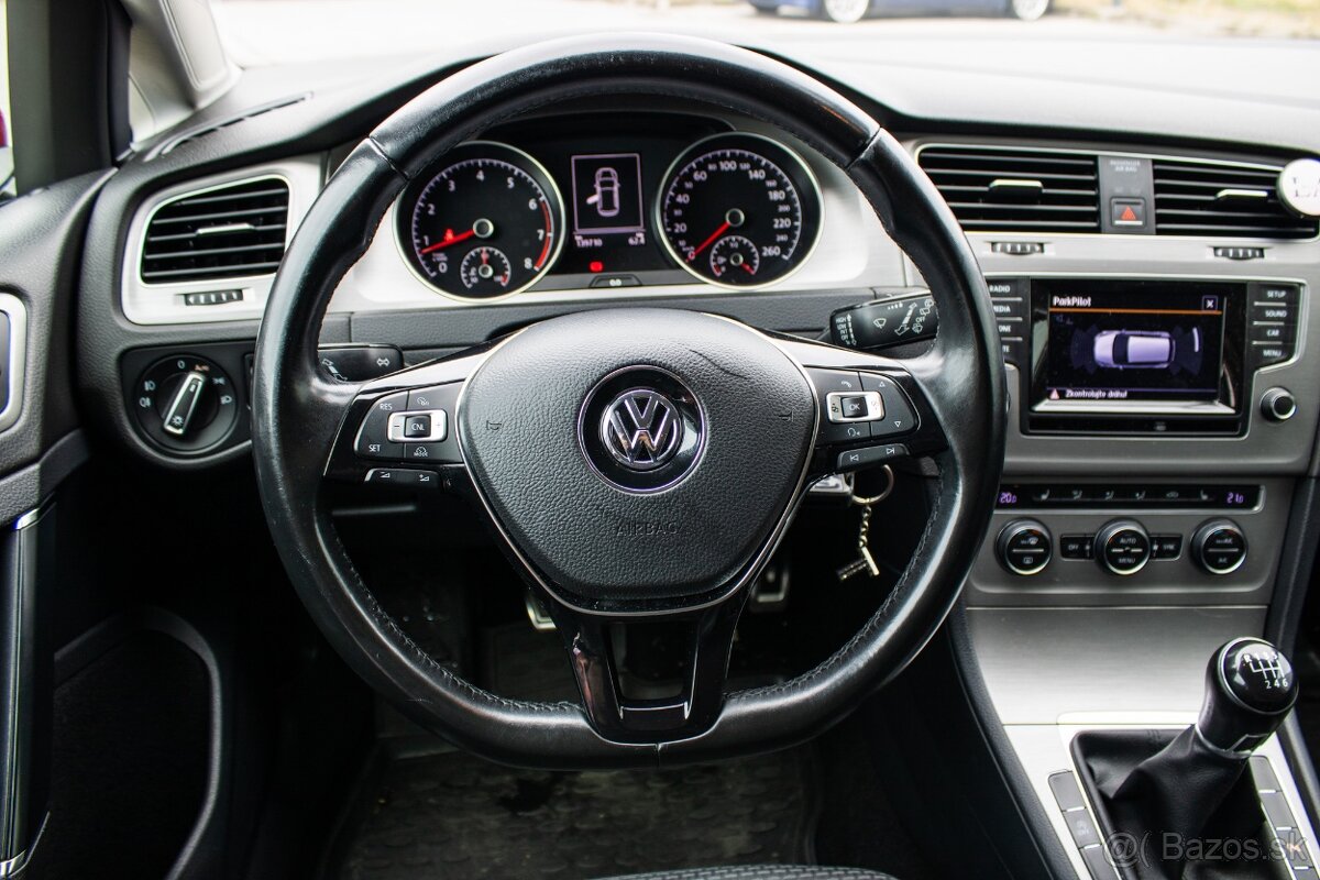 Volkswagen Golf 1.4 TSI BMT 122k R-Line Comfortline 2015 - 11