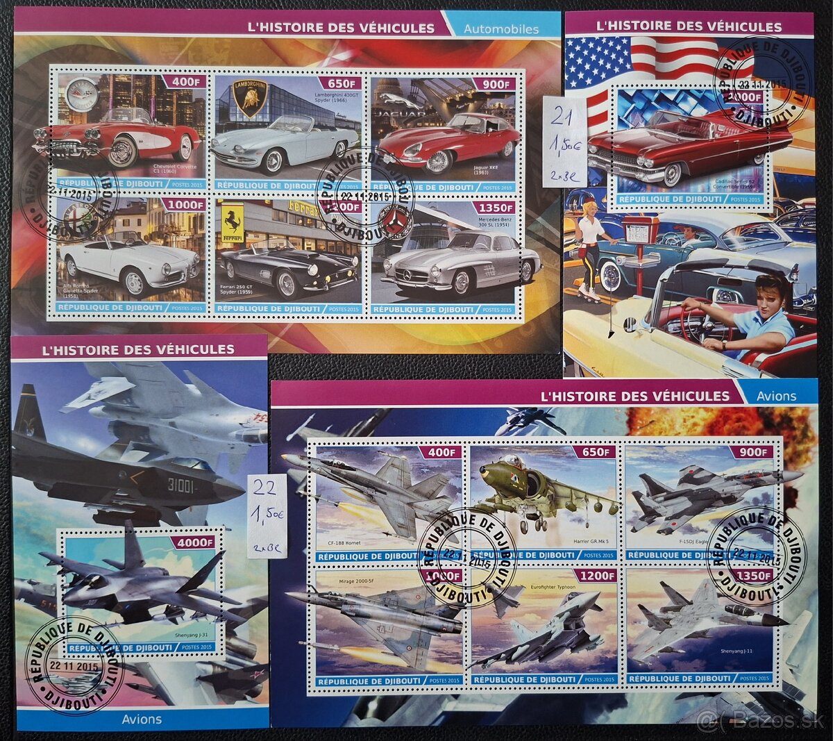 Postove znamky Mix 20 (58poloziek) - 11