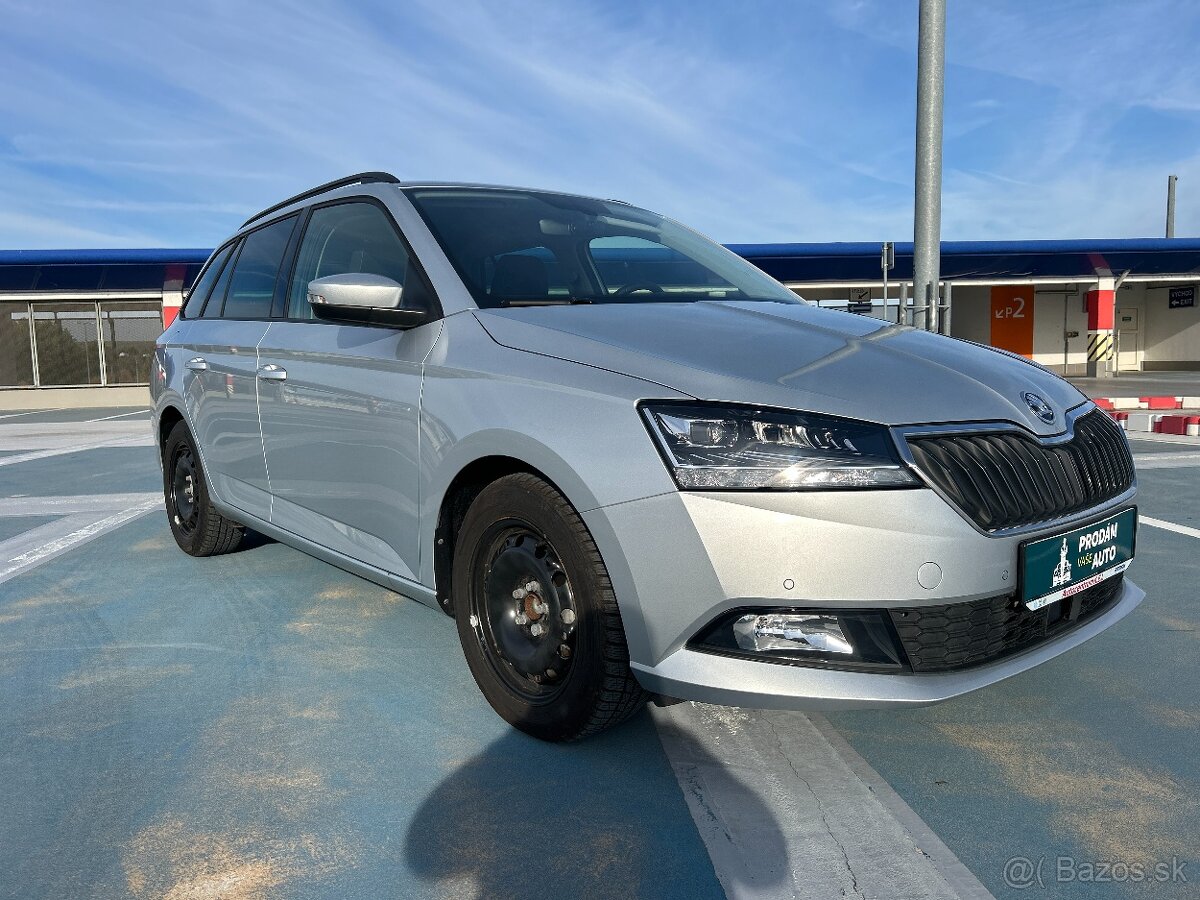 Škoda Fabia 1.0 TSi pouze 7300Km - 11