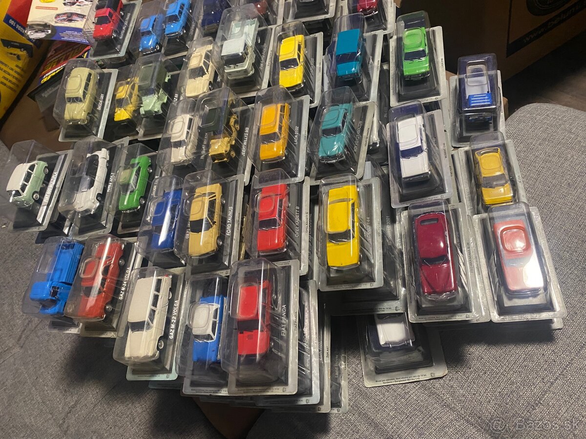 Deagostini Legenárne automobily minulej éry - 11