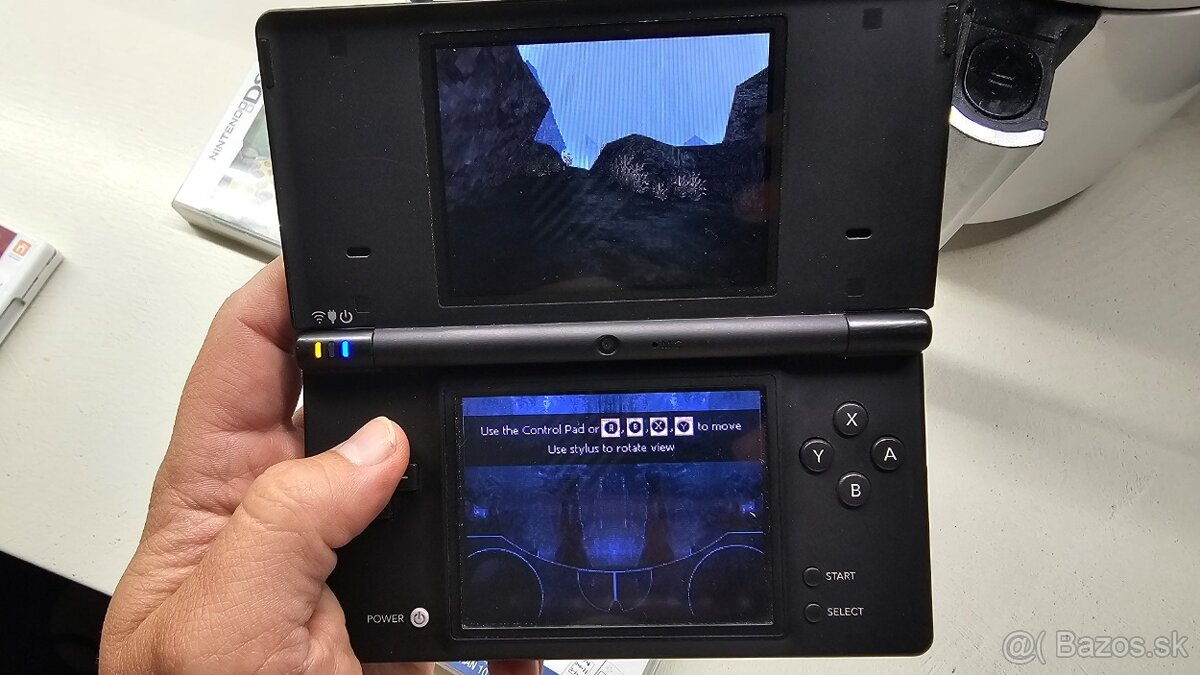 Nintendo DS + 3 hry - 11