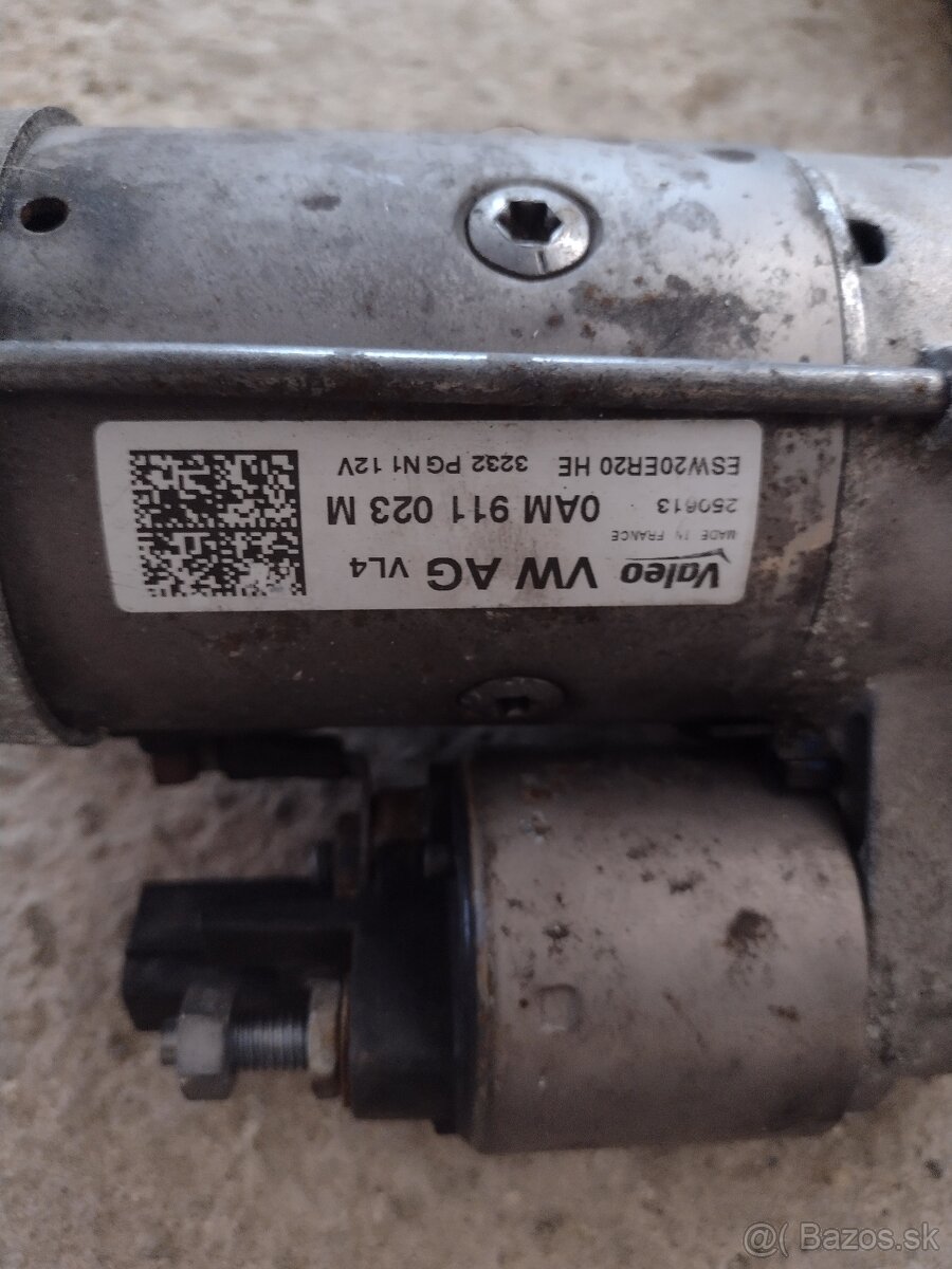 Alternátor - štartér Octavia 3 - 11