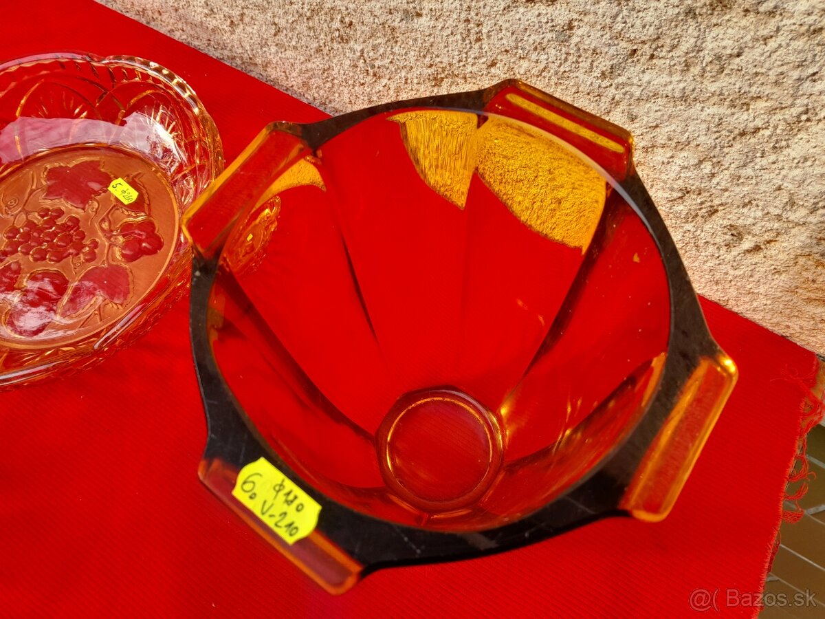 Staré historické sklo. - 11