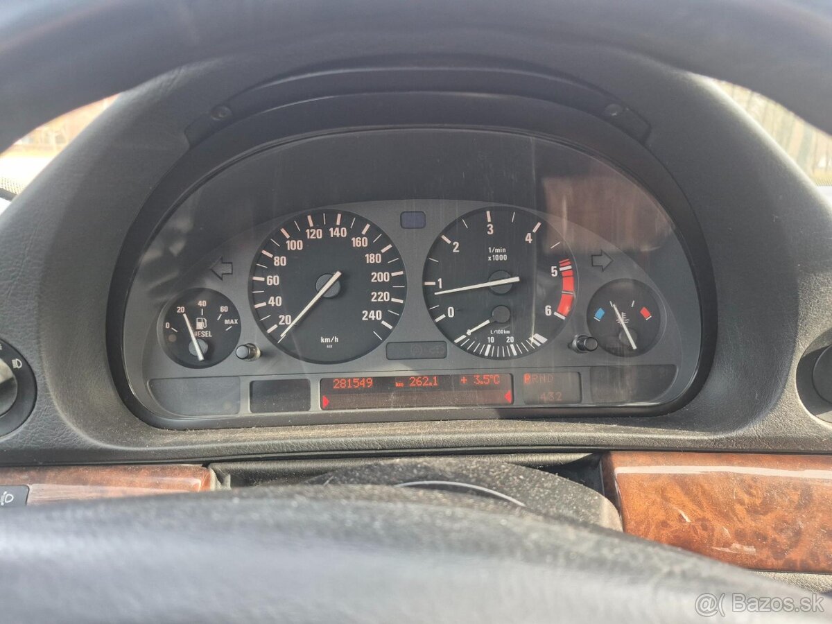 BMW 725 tds, E38, 282.000 km, r.v. 1998 - 11