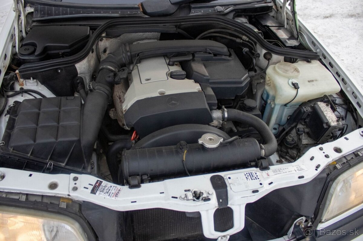 MERCEDES BENZ C180 90kW ESPRIT 1997 - 11