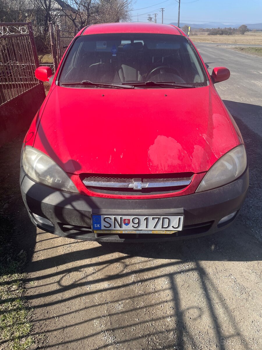 Chevrolet lacetti - 11