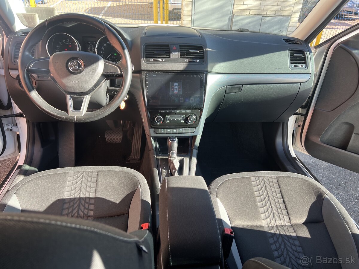 Skoda Yeti 4x4 DSG - 11
