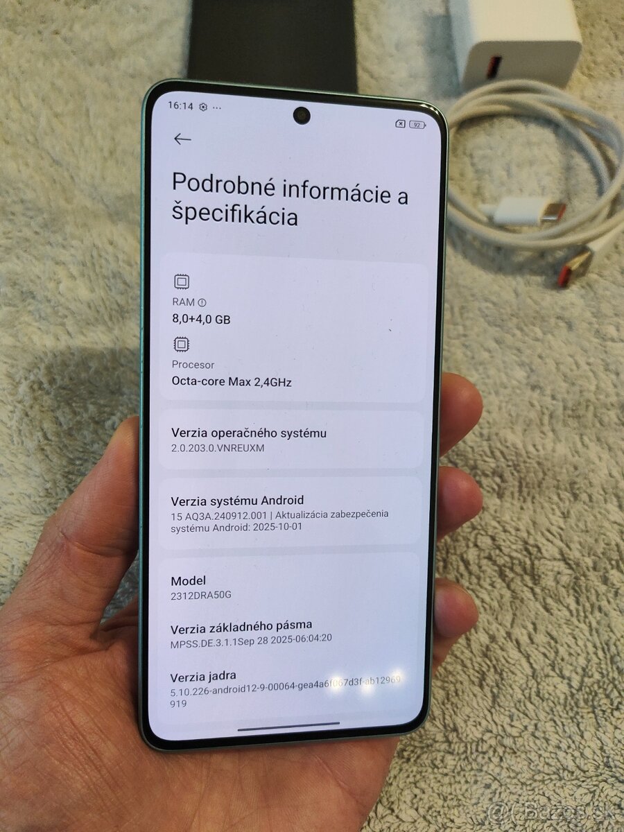 Xiaomi Redmi Note 13 256GB,8GB RAM 5G - 11