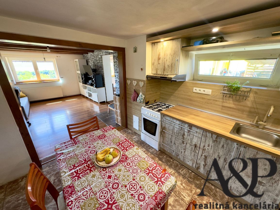 RODINNÝ DOM V PEKNOM PROSTREDÍ, POZEMOK 2392M2, RUDNÍK, okr. - 11