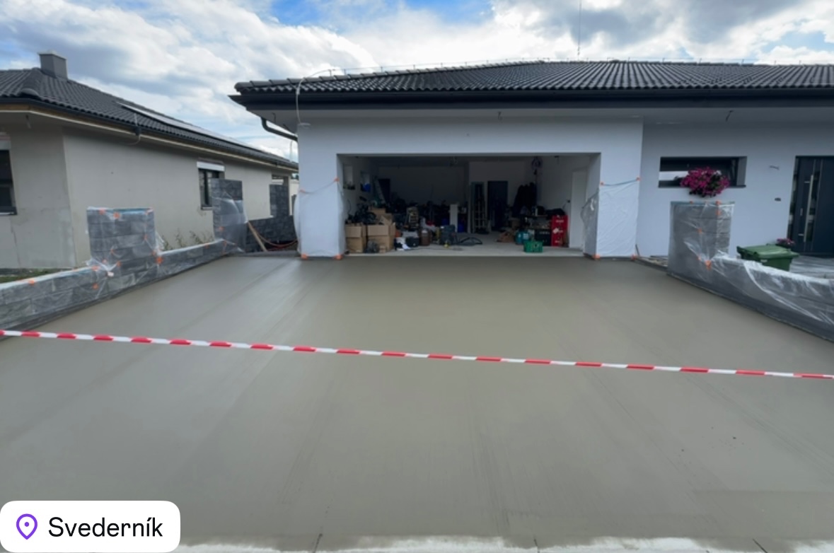 Priemyselne podlahy, leštený beton, potery, - 11