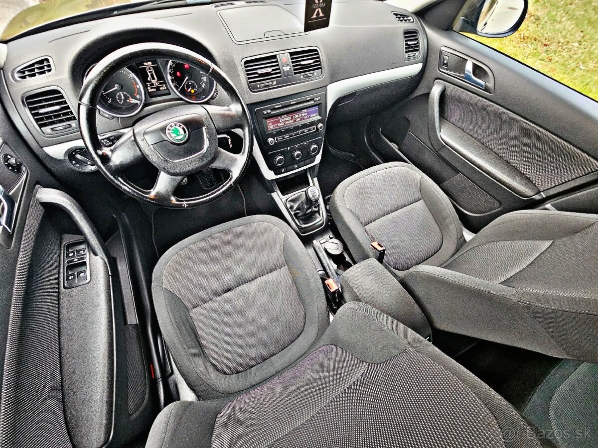Škoda Yeti 1.8 TSI 4x4 88 tis. km nová STK - 11
