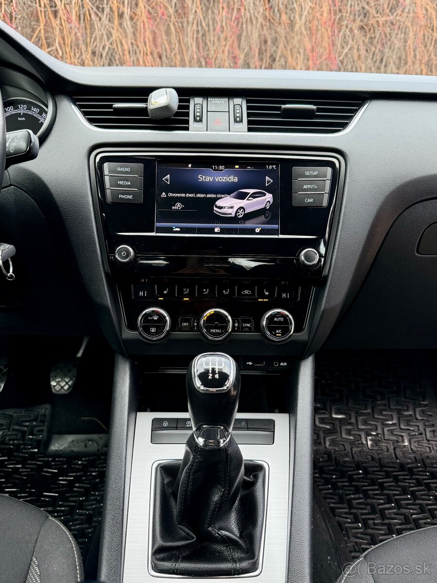 ✅ŠKODA OCTAVIA 3 SEDAN 1.6 TDI 85kW Facelift - 11