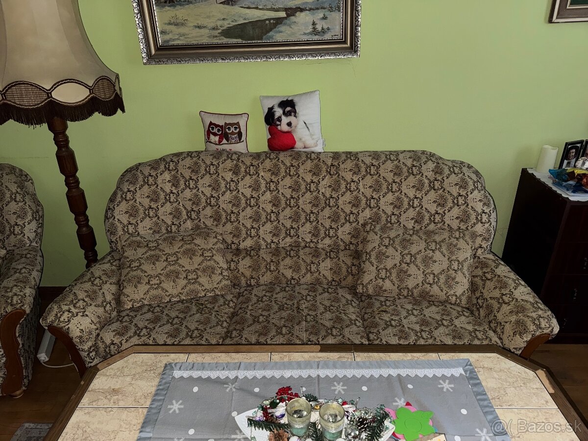 Rustikálna sedacia suprava - 11