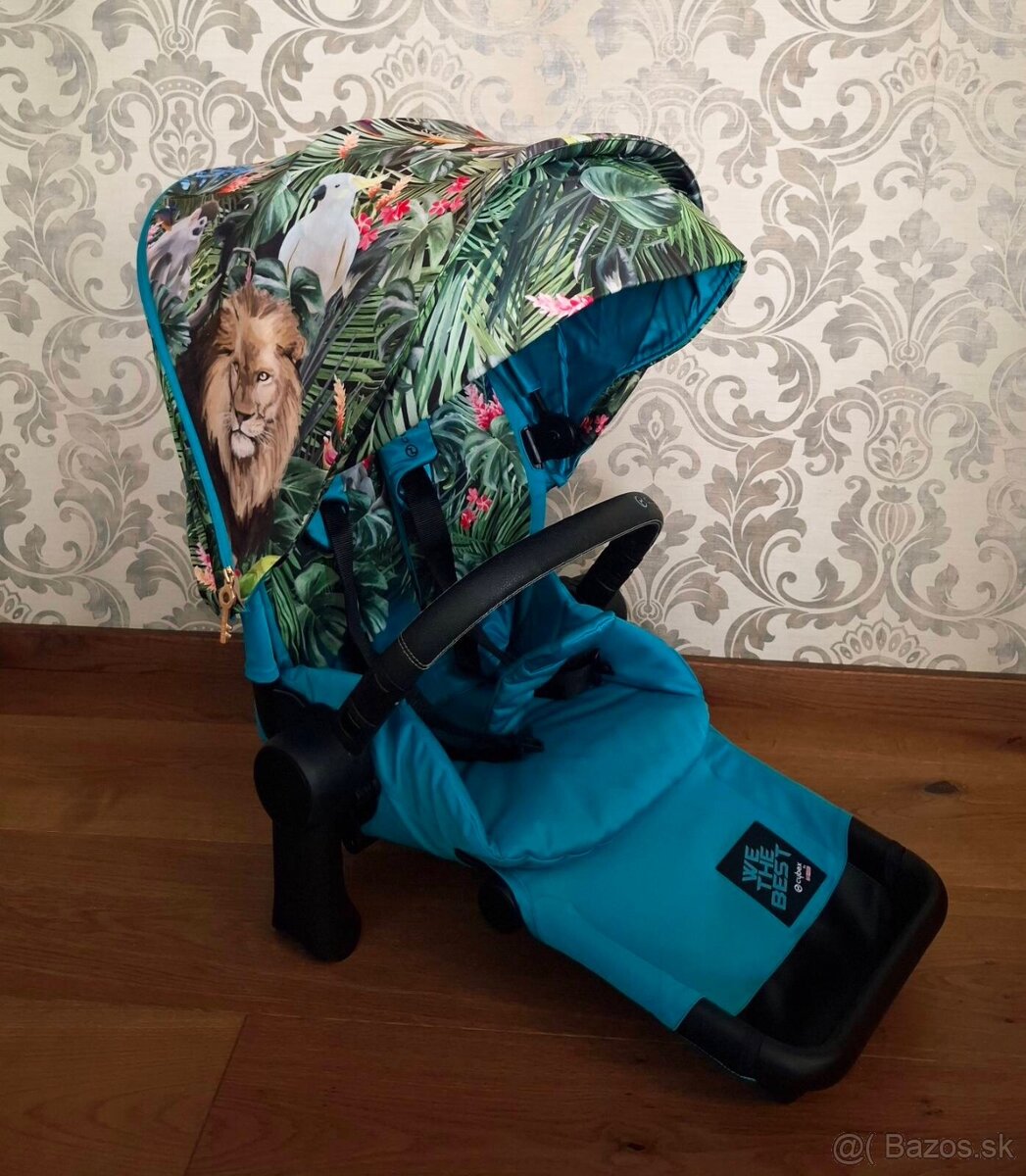 Cybex priam 3.0 kompletné sedenia (poťah + rám) - 11