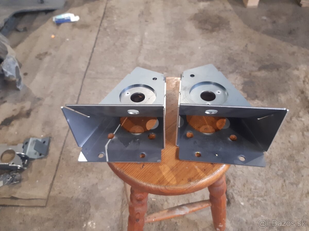 Rám - Rámy na Navara D40 / D22 / Hilux / L200 / Nissan Path - 11