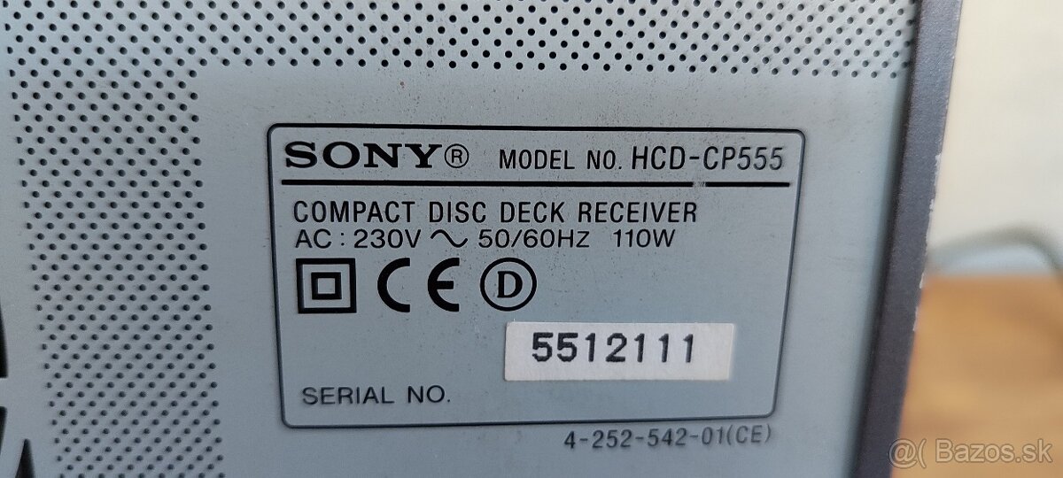 Sony hi-fi veža - 11