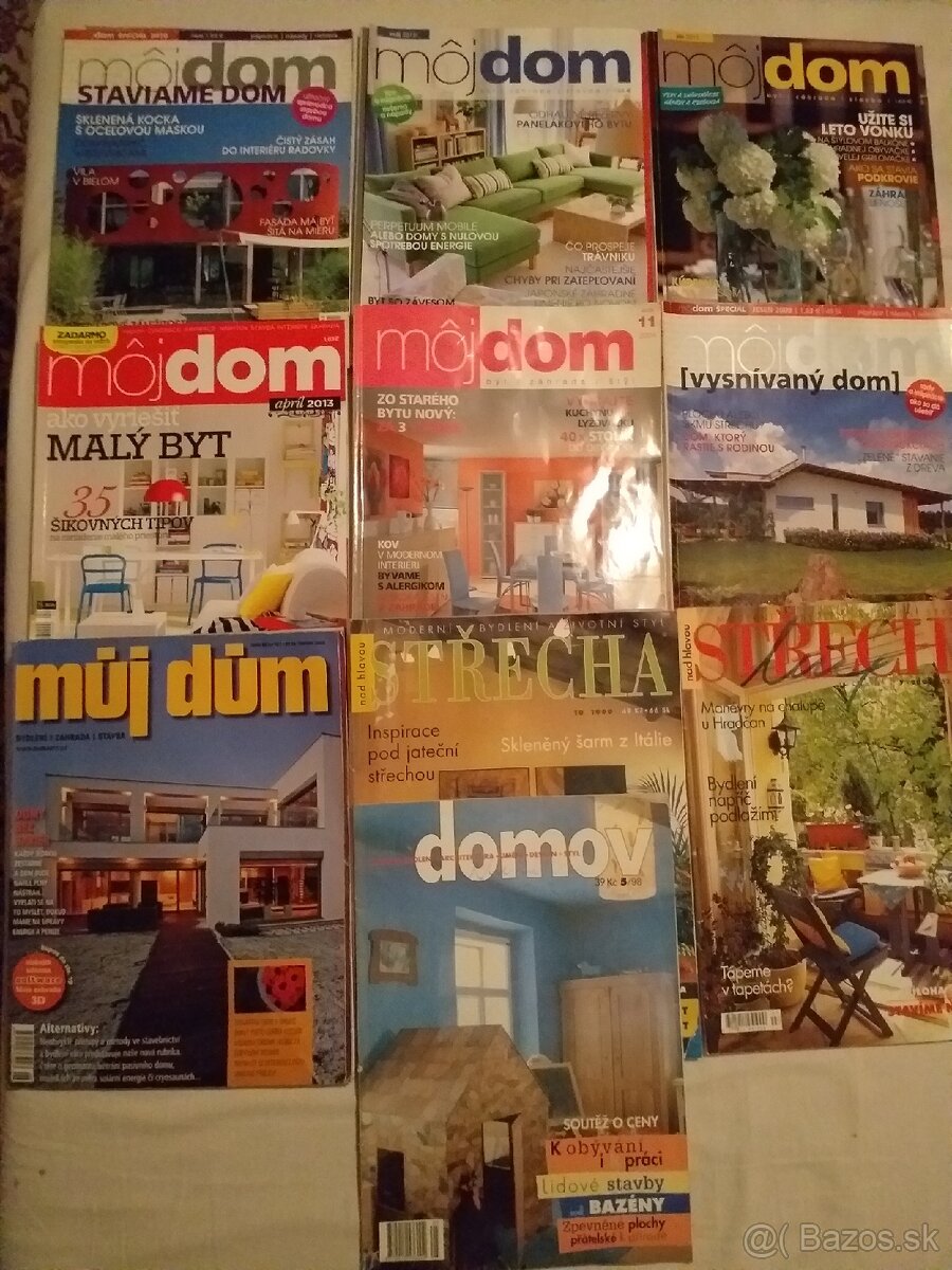 Rôzne časopisy - 11