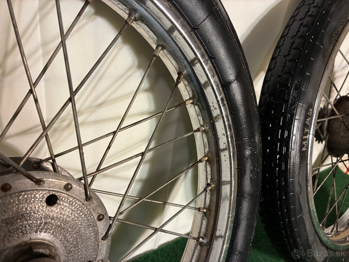 Kolesá babetta 210 - 11