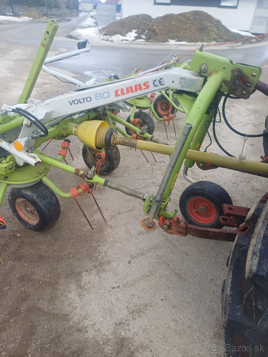 Obracac, hrabacka, obracacka 8 rotor, 8m , 17rok - 11