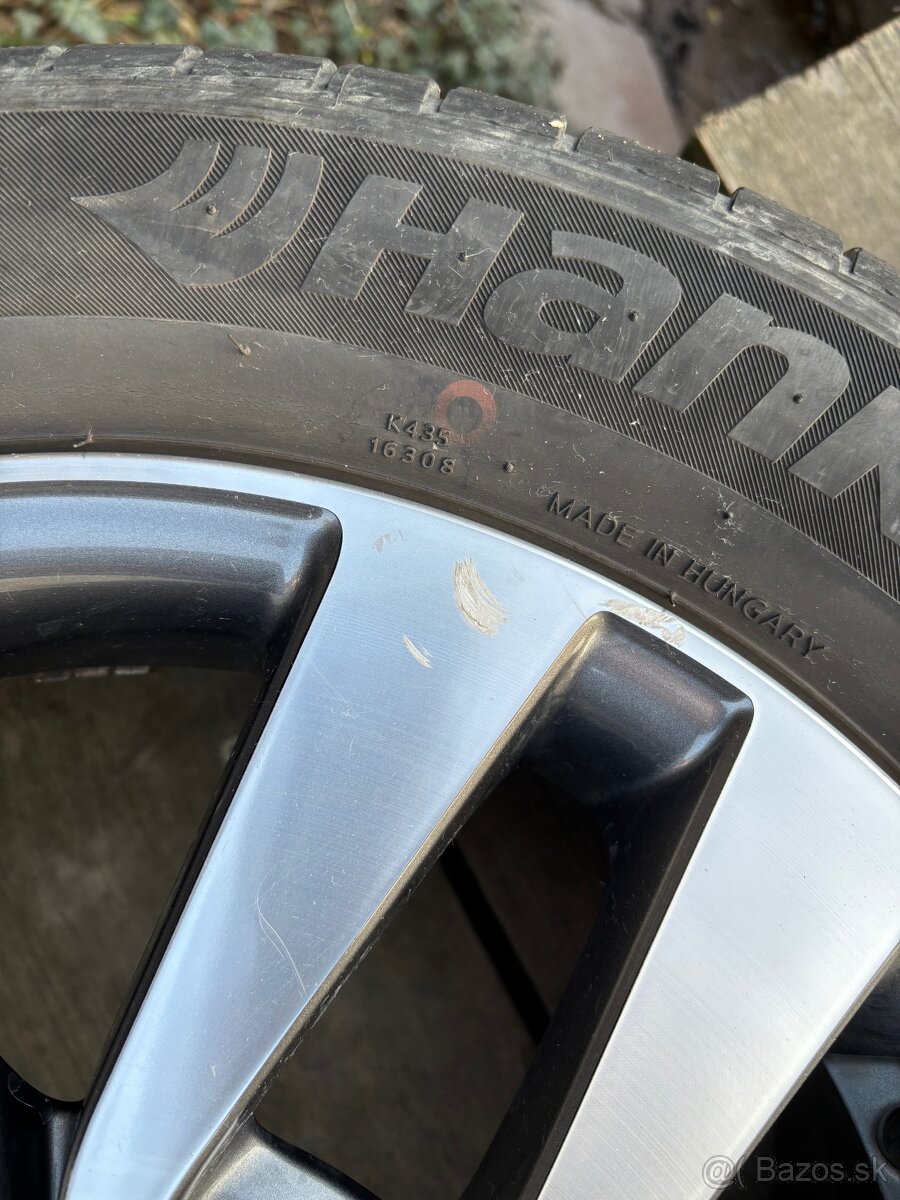 Hliníkové disky s pneumatikami - 11