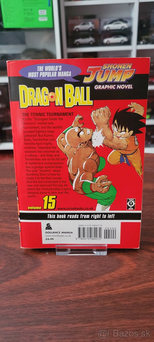 Predam knihy manga Dragon Ball - 11
