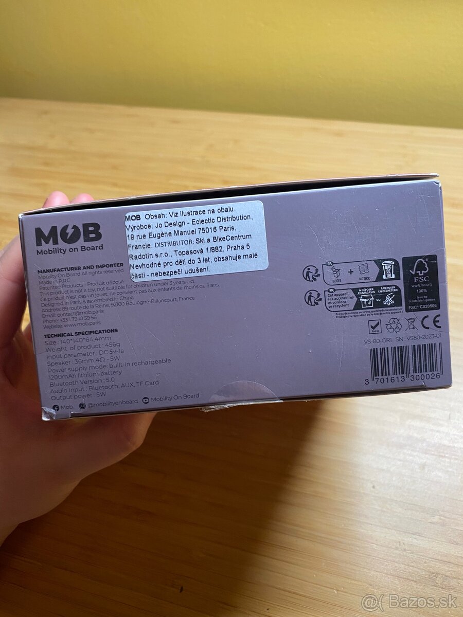 MOB VS-80 Speaker & Alarm Clock - 11