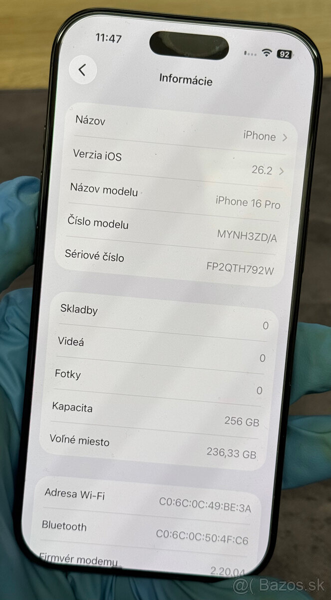 DIELY - Apple iPhone 16 Pro 256 GB / Black Titanium - 11