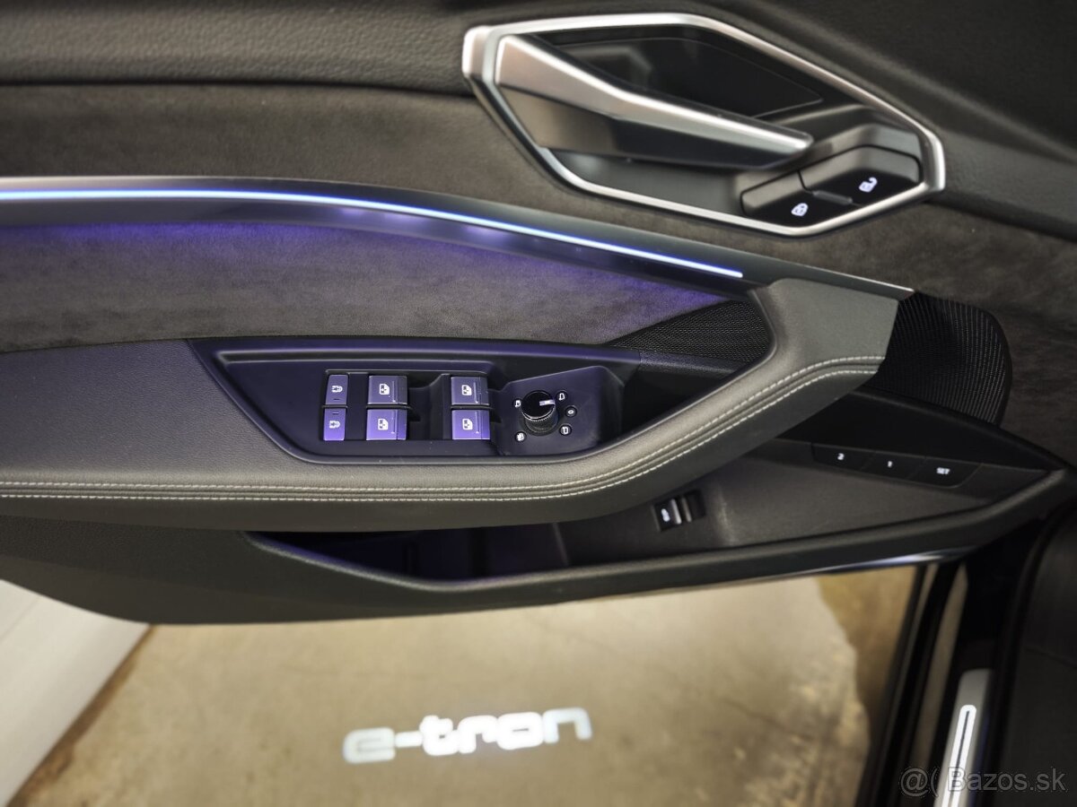 Audi E-tron 50, S - Line, Black Edition, Matrix, Panorama - 11