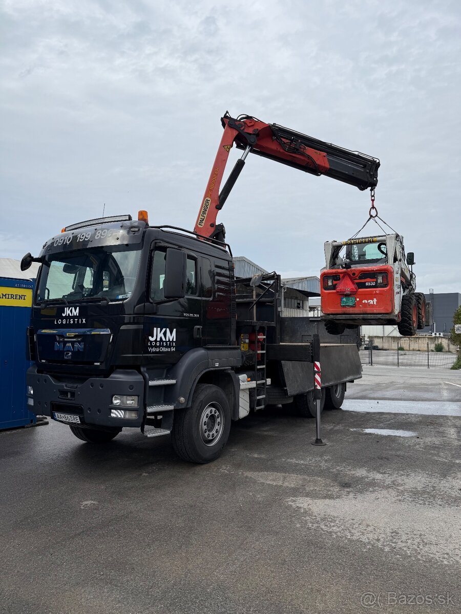 Preprava a práca s hydraulickou rukou - 11