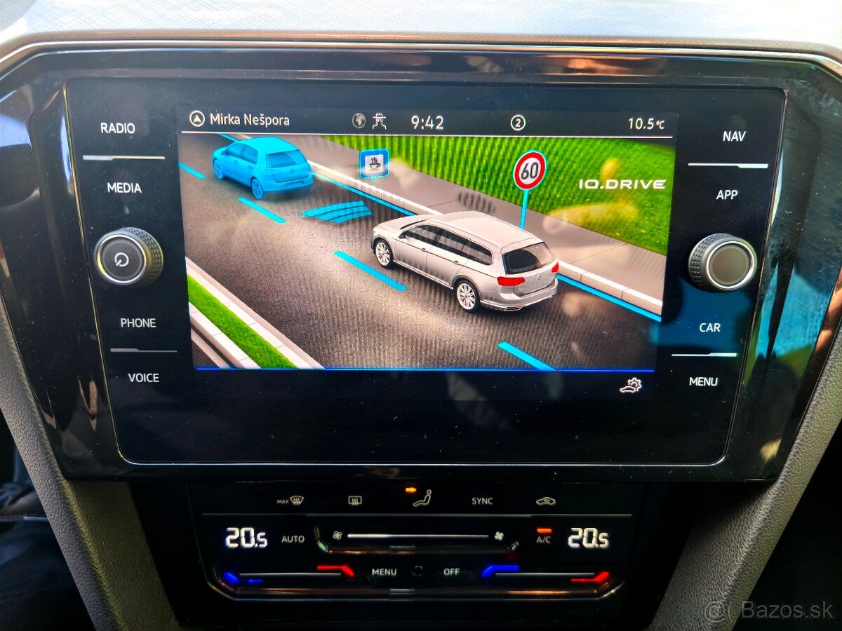 Volkswagen Passat Variant Comfortline 2.0TDI 110KW DSG 2023 - 11