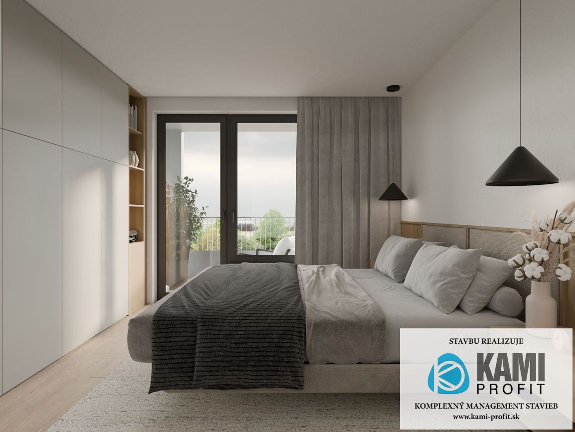 Na predaj 3 izbový byt s terasou v novostavbe v Piešťanoch v - 11