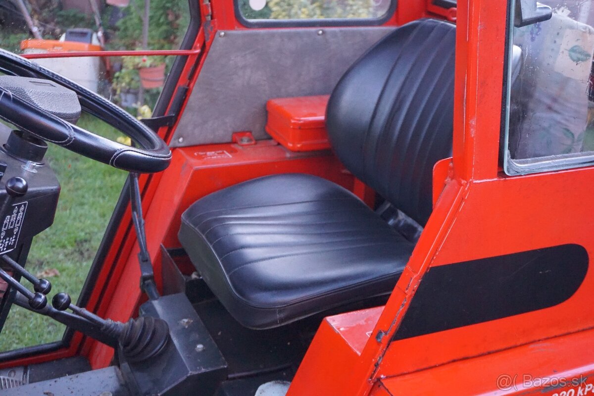 Traktor AGROZET UNI MT8-065 + vlečka, rotavátor, pluh - 11