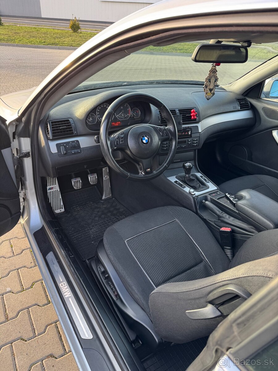 BMW Rad 3 Coupé (E46 330d, 150kW, 204Ps, M.6) - 11