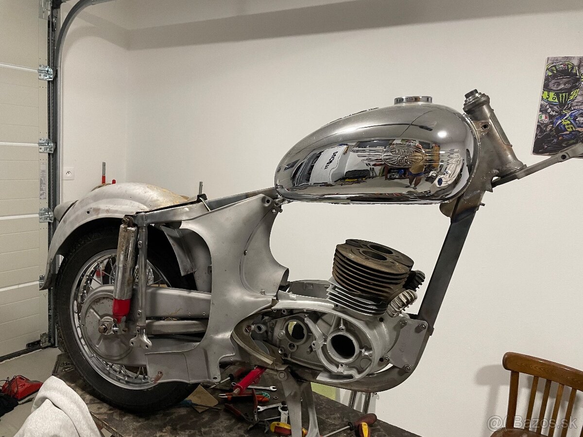 Jawa 350/354. 1958. - 11