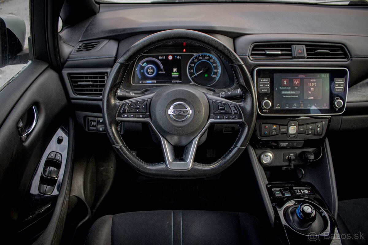 Nissan Leaf Acenta, 110kW / ODPOČET DPH / - 11