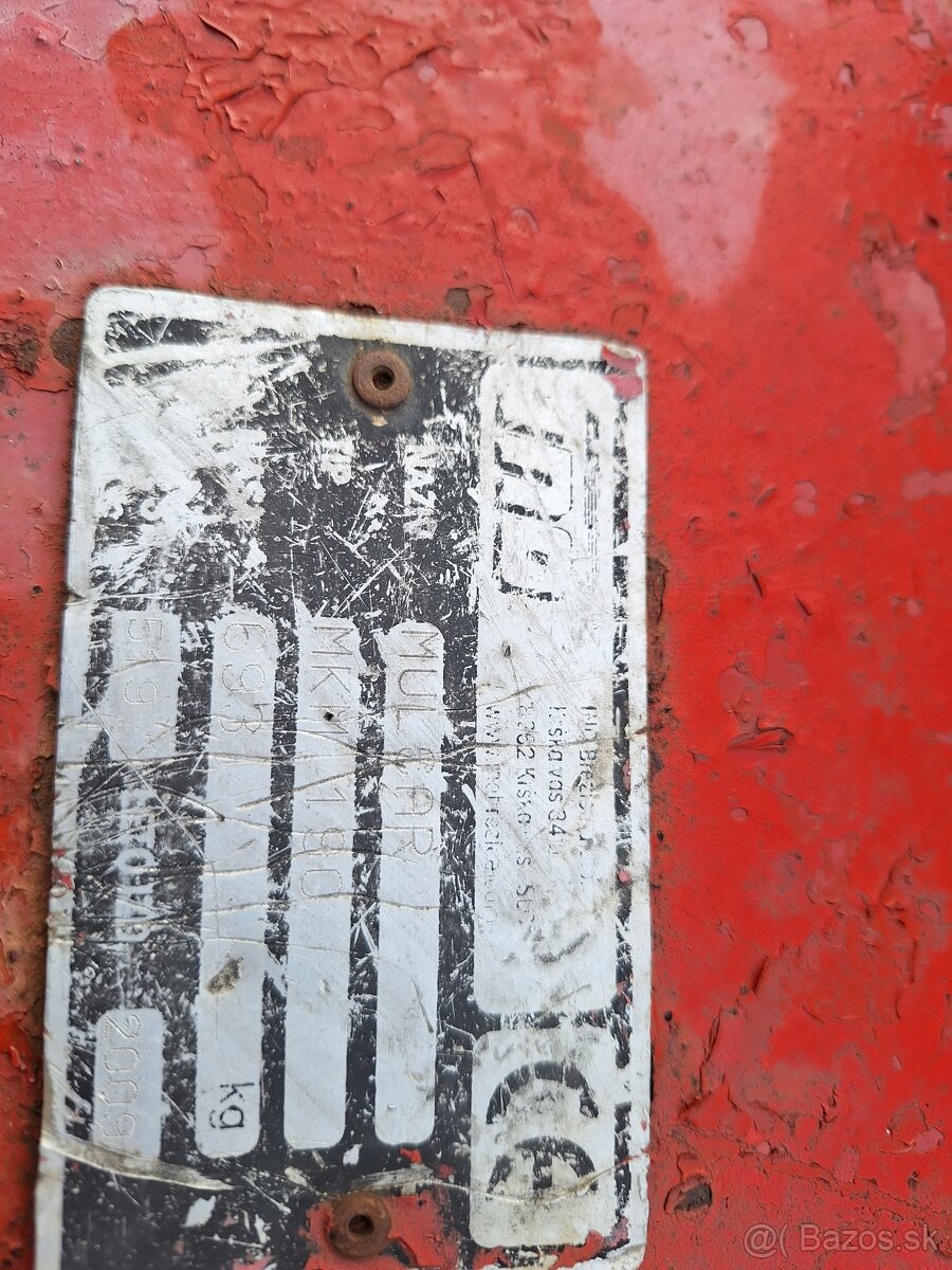 Predam svahovy mulcovac INO 190 - 11