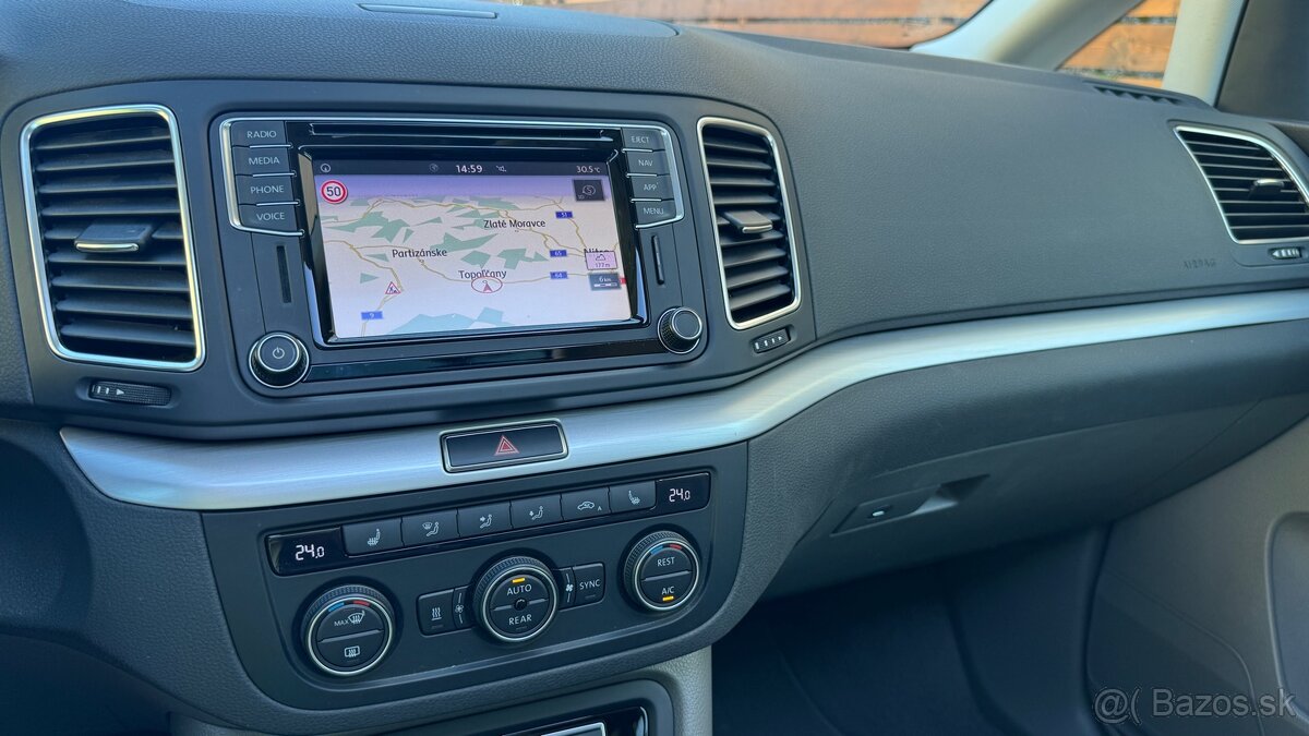 Volkswagen Sharan 7 miest - 11