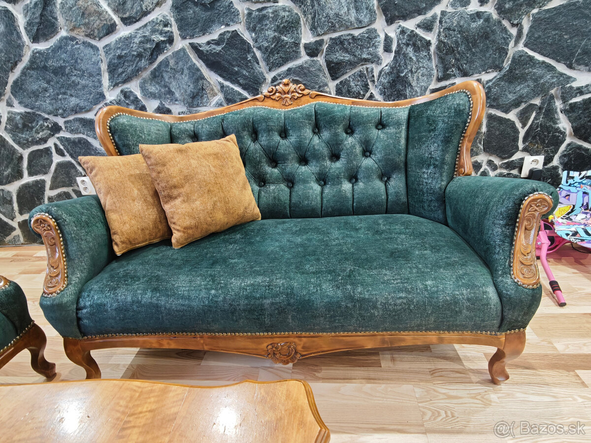 Nádherná sedacia súprava - 11