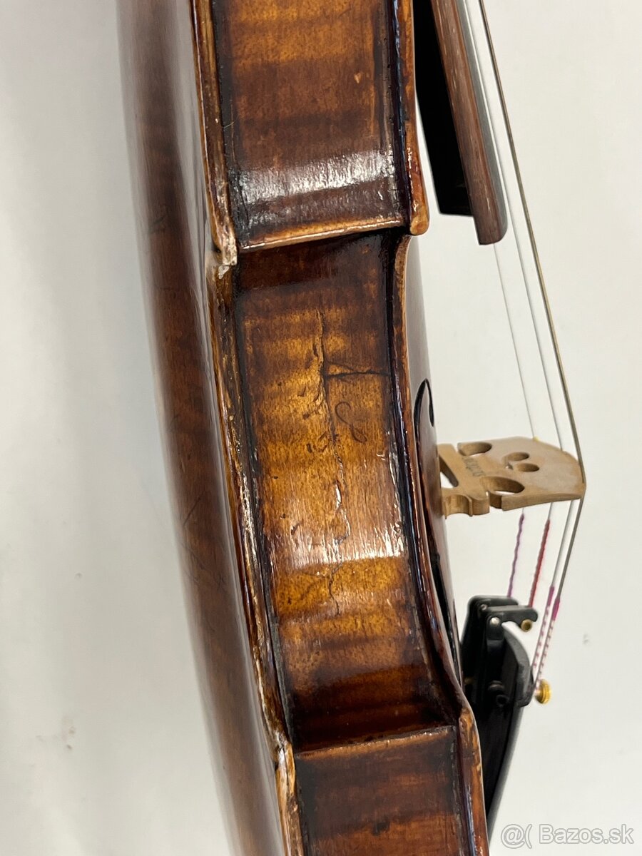 Staré majstrovské husle Mitterwald - 11